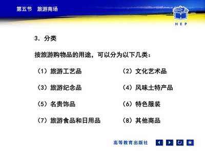 旅游业构成讲义 旅游业务详解