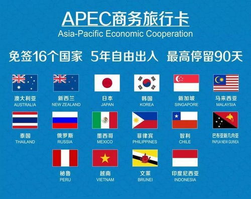 APEC商务旅行卡 你的最快办理指南与旅游秘笈